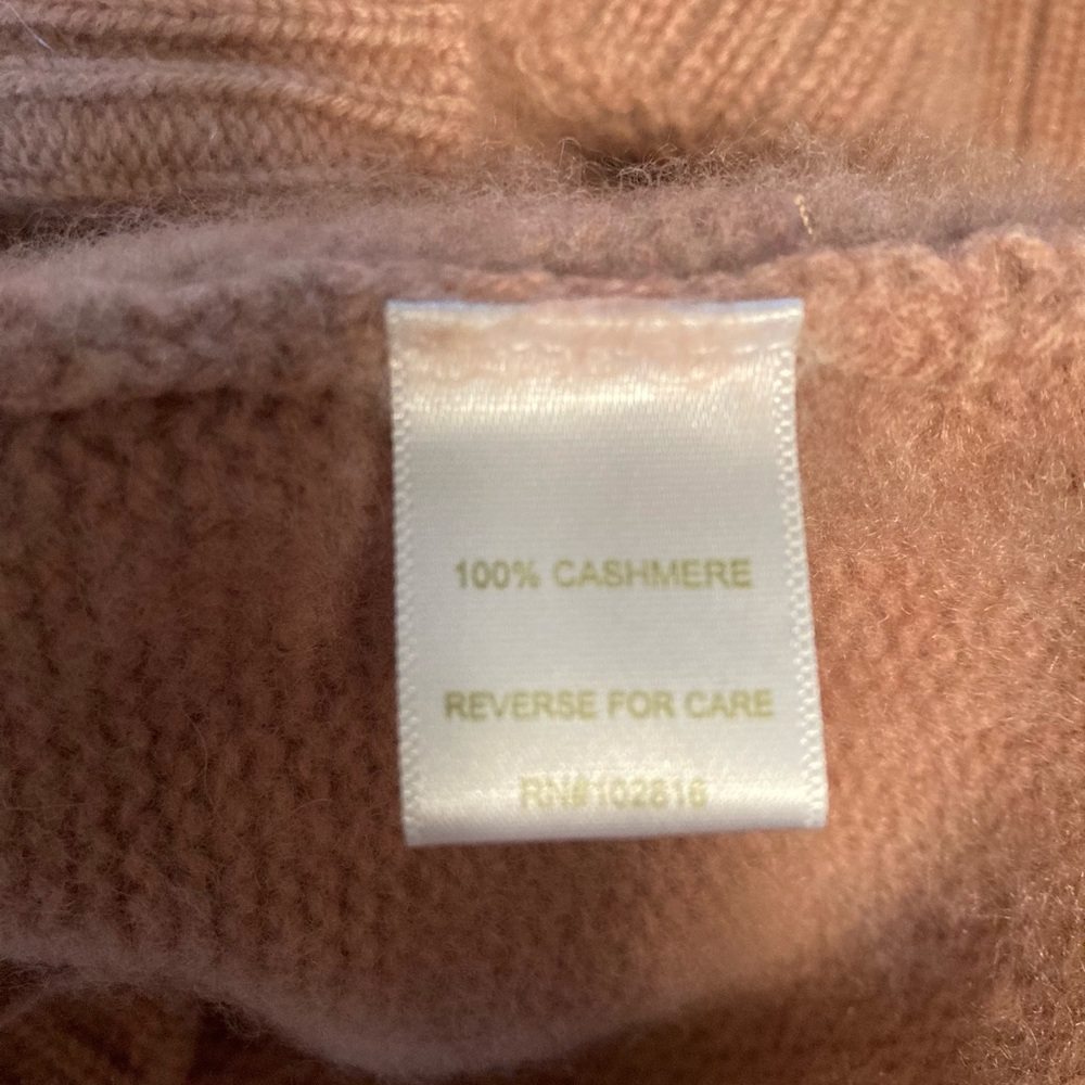 Garnet Hill cashmere sweater - Picture 8 of 8